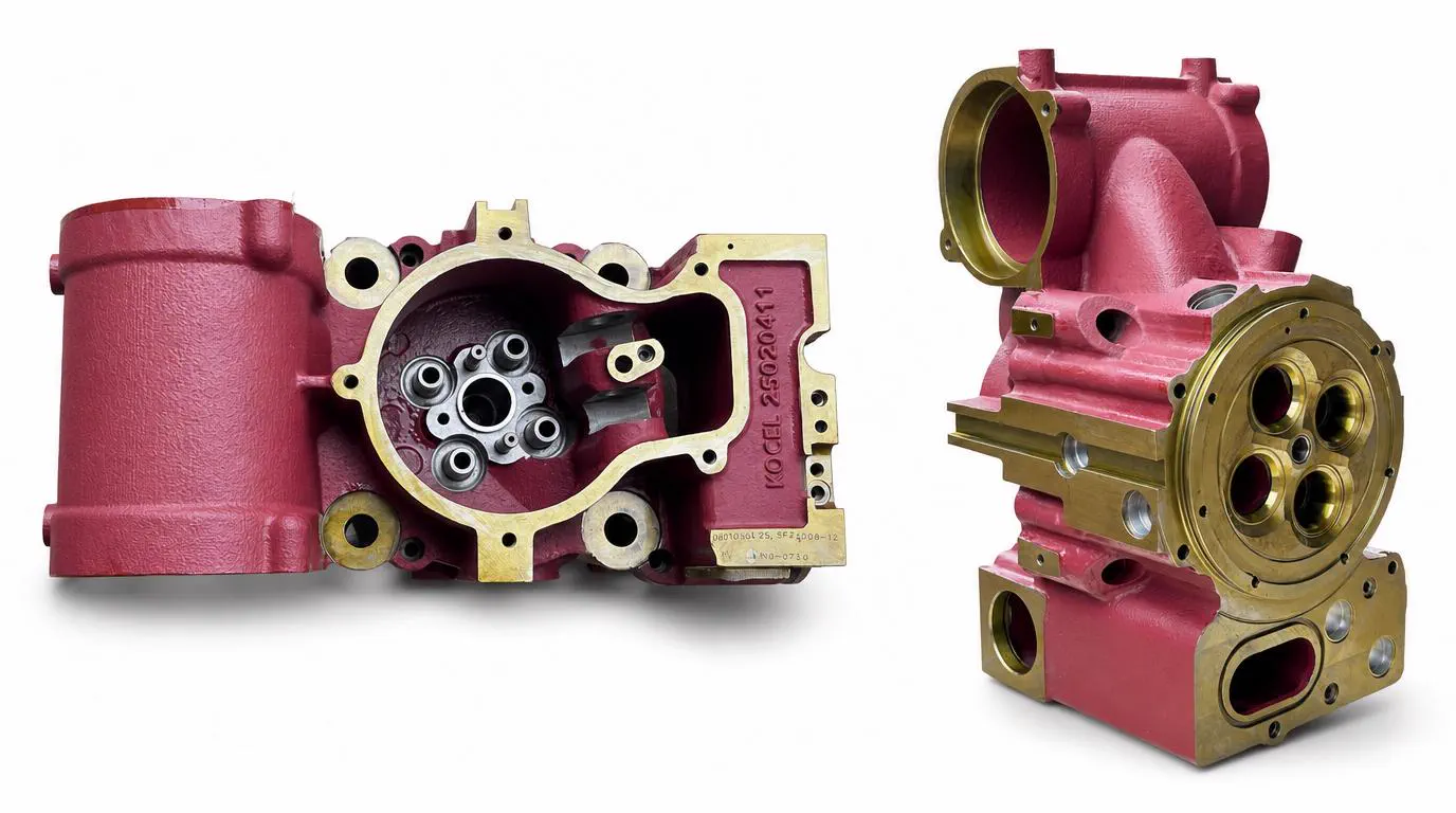 Cylinder head valve seat area